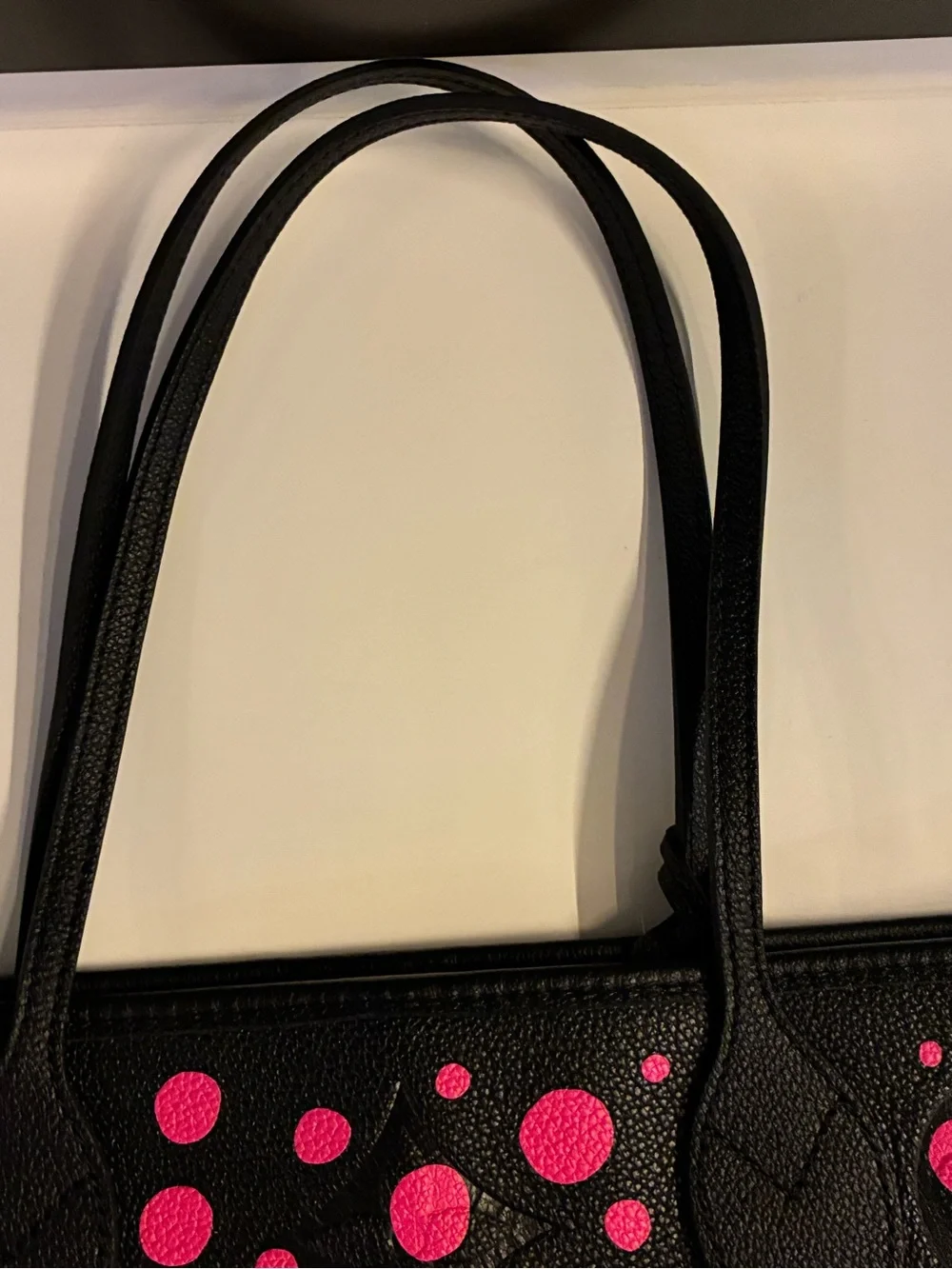 Louis Vuitton presented here